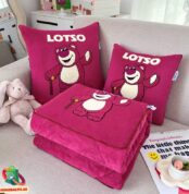 Padi ja tekk 2 in 1- Lotso rubiin