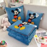 Padi ja tekk 2 in 1- Miki Hiir sinakasroheline