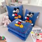 Padi ja tekk 2 in 1- Miki Hiir sinine