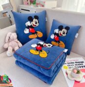 Padi ja tekk 2 in 1- Miki Hiir sinine