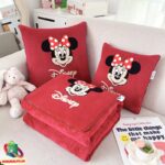 Padi ja tekk 2 in 1- Minni Hiir punane