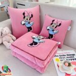 Padi ja tekk 2 in 1- Minni Hiir roosa