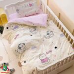 Laste voodipesukomplekt - Armsad sõbrad