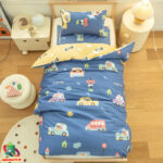 Children's bedding set - Fun cars