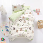 Laste voodipesukomplekt - Loomaaed