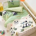 Laste voodipesukomplekt - Panda