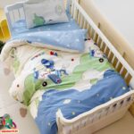 Laste voodipesukomplekt - Piloot Dino