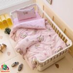 Laste voodipesukomplekt - Roosa unistus