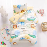 Laste voodipesukomplekt - Sõprade maailm