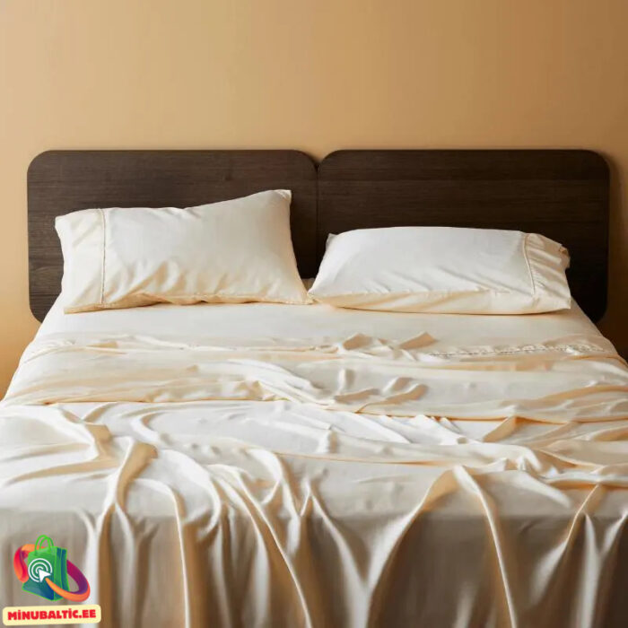 Tencel voodipesukomplekt – Beeź (3) Tencel voodipesukomplekt – Beeź - Image 3