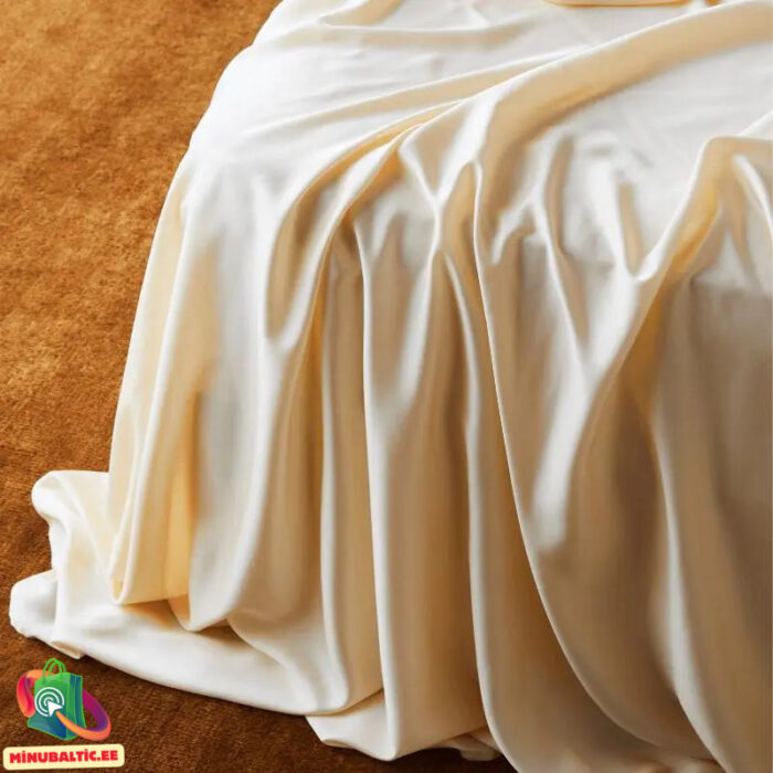 Tencel voodipesukomplekt – Beeź (4) Tencel voodipesukomplekt – Beeź - Image 4