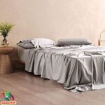 Tencel voodipesukomplekt – Hõbehall