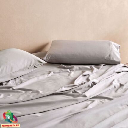 Tencel voodipesukomplekt – Hõbehall