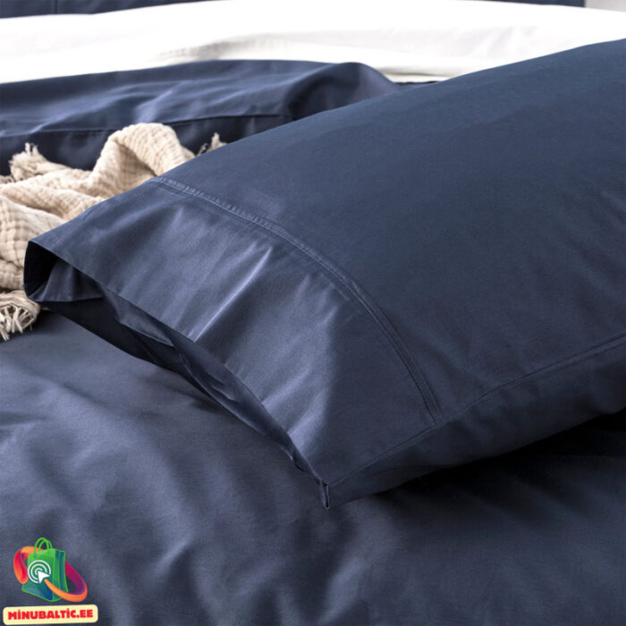 Tencel voodipesukomplekt – Indigosinine