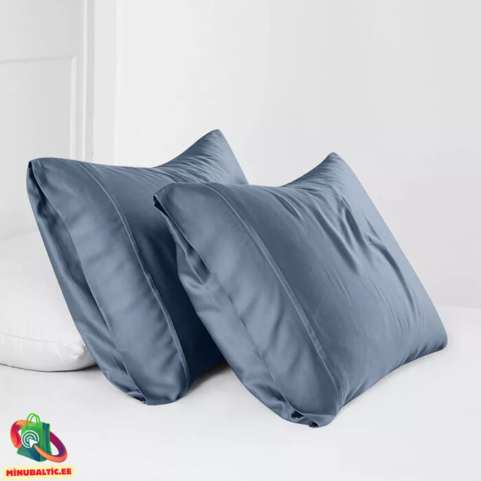 Tencel voodipesukomplekt – Järvesinine