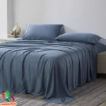 Tencel voodipesukomplekt – Järvesinine
