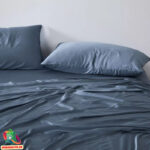 Tencel voodipesukomplekt – Järvesinine