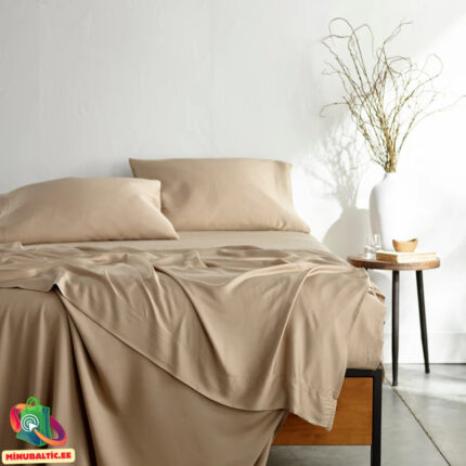 Tencel voodipesukomplekt – Kohv