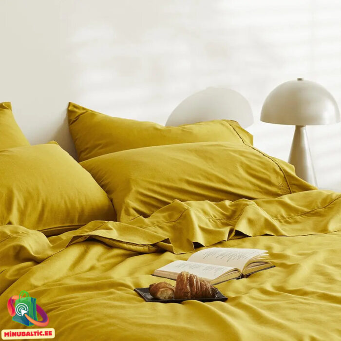 Tencel voodipesukomplekt – Šampanja