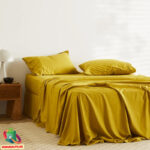 Tencel voodipesukomplekt – Šampanja