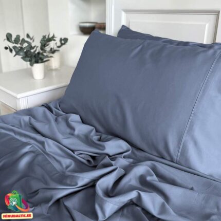 Tencel voodipesukomplekt – Sinakashall