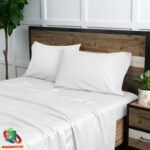 Bambus voodipesukomplekt Piimjas