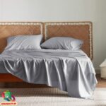 Premium voodipesukomplekt bambus Helehall