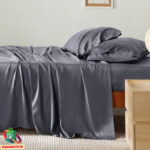 Premium voodipesukomplekt bambus Tumehall