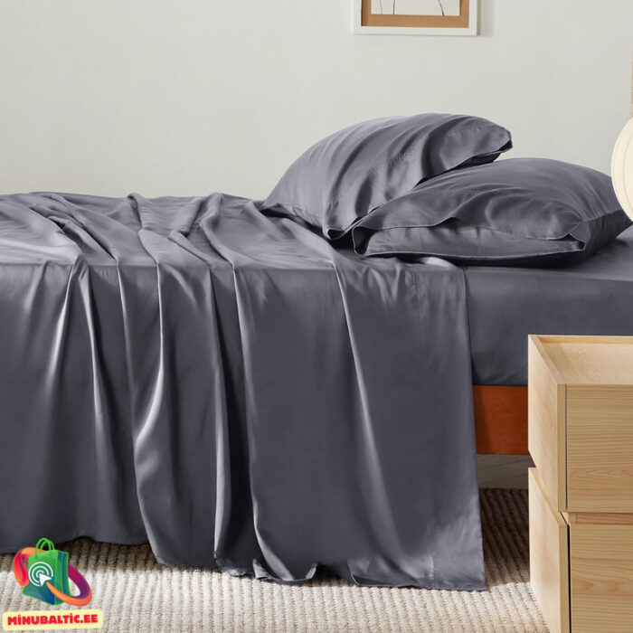 Premium voodipesukomplekt bambus Tumehall