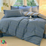 Puuvillane voodipesukomplekt 220x240 cm Hommikune briis