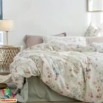 Puuvillane voodipesukomplekt 220×240 cm Loomulik rahu