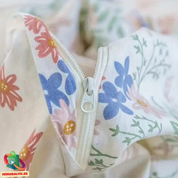 Комплект постельного белья из хлопка 220x240 | Естественное спокойствие — изображение 3