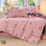 Puuvillane voodipesukomplekt 220×240 cm Muusika