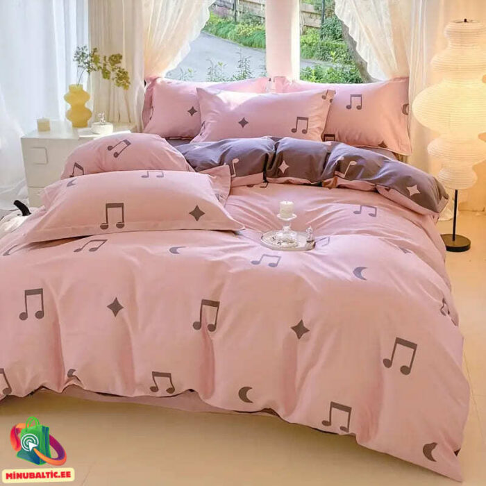 Комплект постельного белья из хлопка 220x240 | Музыка — изображение 4