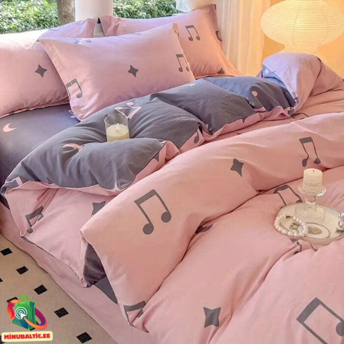 Комплект постельного белья из хлопка 220x240 | Музыка — изображение 2