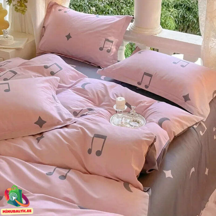 Комплект постельного белья из хлопка 220x240 | Музыка — изображение 3