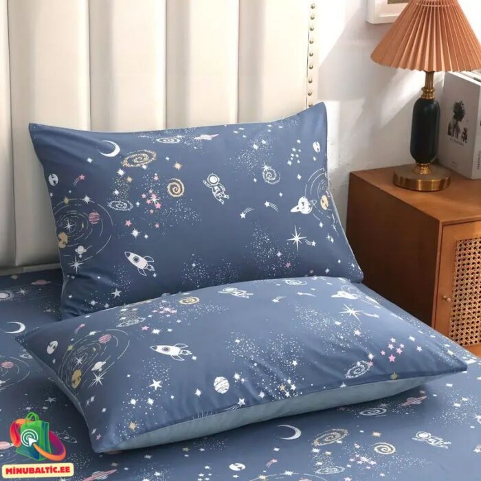 Cotton bedding set 220x240 | Universe - Image 2
