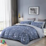 Cotton bedding set 220x240 | Universe - Image 3