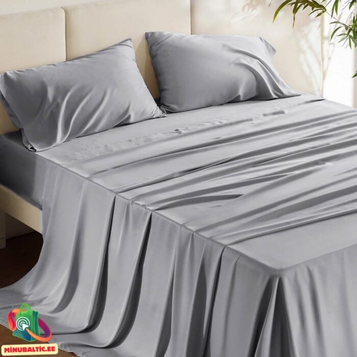 voodipesukomplekt bambus Helehall