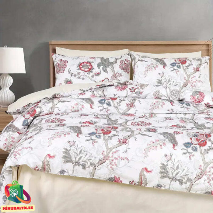 220x240 Voodipesukomplekt Ottomani lill