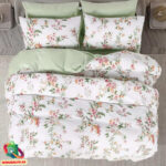 220x240 cm Voodipesukomplekt Lilleaed