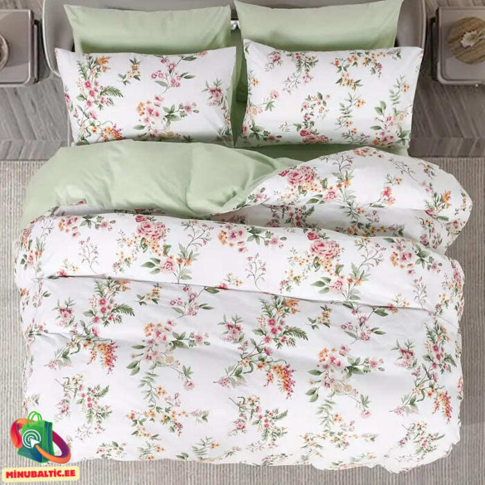 220x240 cm Voodipesukomplekt Lilleaed