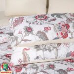 220x240 cm Voodipesukomplekt Ottomani lill