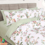 Voodipesukomplekt 220x240 cm Lilleaed