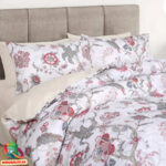 Voodipesukomplekt 220x240 cm Ottomani lill