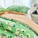 Voodipesukomplekt 220x240 cm Roheline maailm