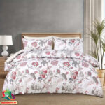 Voodipesukomplekt Ottomani lill