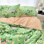 Voodipesukomplekt Roheline maailm