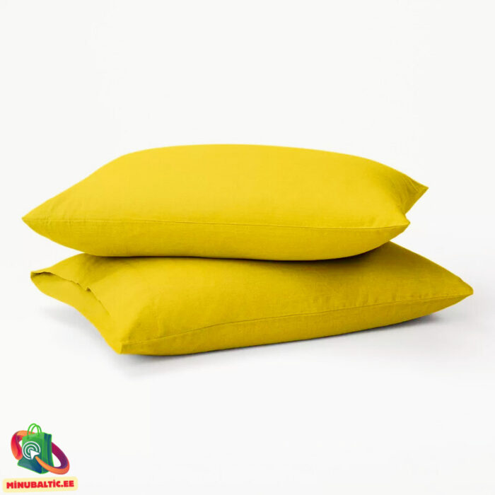 Sinep värv Kanepist voodipesukomplekt